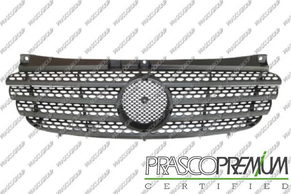 Prasco ME9092001 - Решетка радиатора avtokuzovplus.com.ua