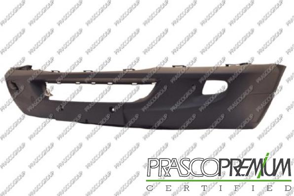 Prasco ME9191011 - Буфер, бампер autocars.com.ua