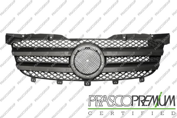 Prasco ME9192001 - Решетка радиатора avtokuzovplus.com.ua