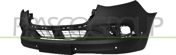 Prasco ME9231042 - Буфер, бампер autocars.com.ua