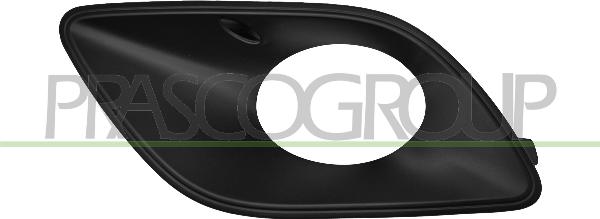 Prasco ME9232124 - Решітка вентилятора, буфер autocars.com.ua