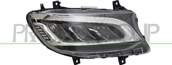 Prasco ME9234913 - Основна фара autocars.com.ua