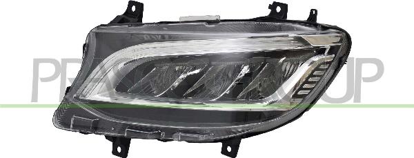 Prasco ME9234914 - Основна фара autocars.com.ua
