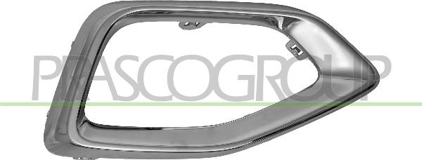 Prasco MG5001241 - Рама, протитуманні фари autocars.com.ua