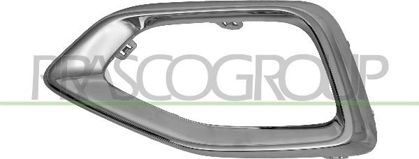 Prasco MG5001242 - Рама, протитуманні фари autocars.com.ua