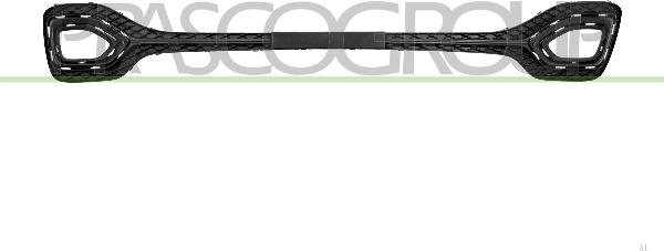 Prasco MG5001245 - Облицювання / захисна накладка, буфер autocars.com.ua