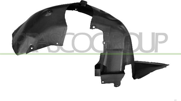 Prasco MG5003604 - Обшивка, колісна ніша autocars.com.ua