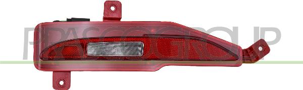 Prasco MG5004354 - Відбивач, гальмо / габаритний вогонь autocars.com.ua