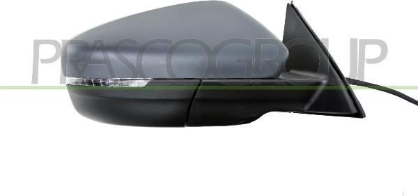Prasco MG5007313 - Зовнішнє дзеркало autocars.com.ua