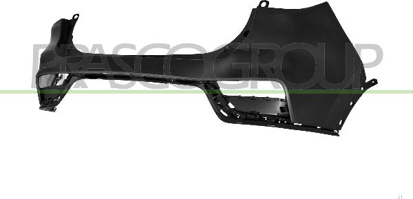 Prasco MG6021051 - Буфер, бампер autocars.com.ua