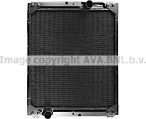 Prasco MN2124 - Радіатор, охолодження двигуна autocars.com.ua