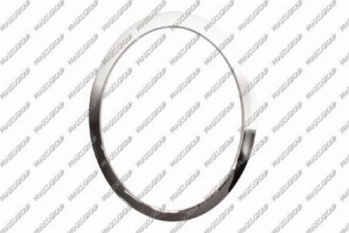 Prasco MN3042104 - Рамка, основна фара autocars.com.ua