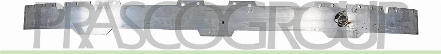 Prasco MN5021622 - Підсилювач бампера autocars.com.ua