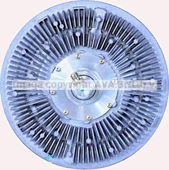 Prasco MNC137 - Зчеплення, вентилятор радіатора autocars.com.ua