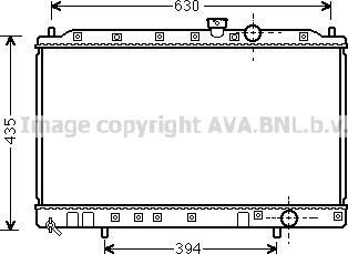 Prasco MT2237 - Радиатор, охлаждение двигателя avtokuzovplus.com.ua