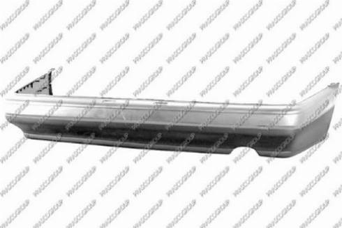 Prasco MZ0091061 - Буфер, бампер autocars.com.ua