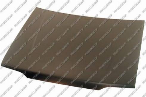 Prasco MZ0093100 - Капот двигуна autocars.com.ua