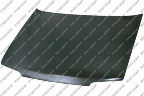 Prasco MZ0113110 - Капот двигуна autocars.com.ua