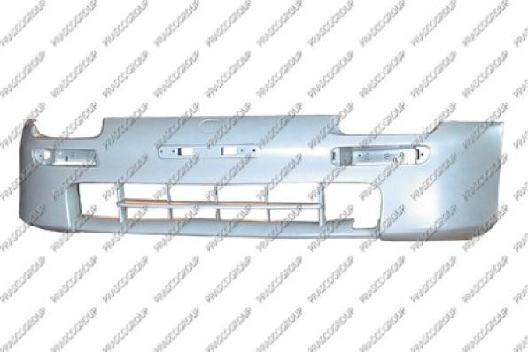 Prasco MZ0191001 - Буфер, бампер autocars.com.ua