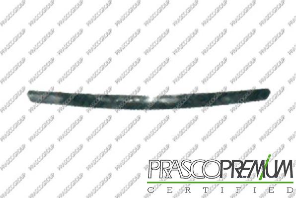 Prasco MZ0222206 - Облицювання / захисна накладка, облицювання радіатора autocars.com.ua