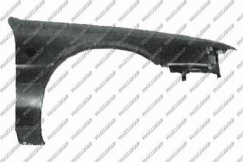 Prasco MZ0413003 - Крило autocars.com.ua