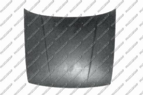 Prasco MZ0413100 - Капот двигуна autocars.com.ua