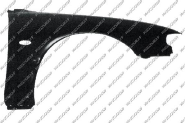 Prasco MZ0433003 - Крило autocars.com.ua