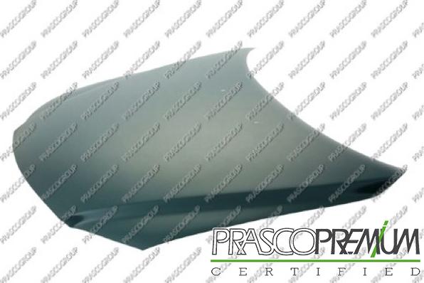 Prasco MZ0493130 - Капот двигуна autocars.com.ua