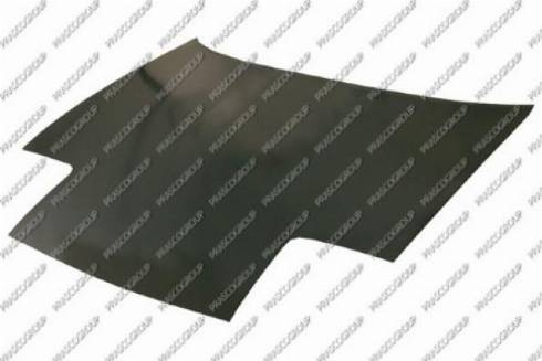 Prasco MZ1143100 - Капот двигуна autocars.com.ua