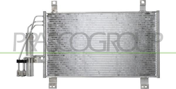 Prasco MZ310C001 - Конденсатор, кондиціонер autocars.com.ua
