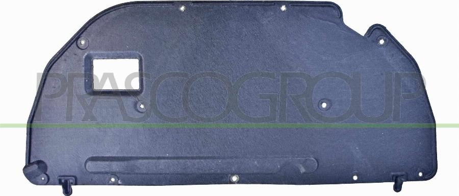 Prasco MZ3261945 - Ізоляція моторного відділення autocars.com.ua