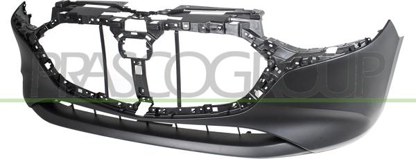 Prasco MZ3341001 - Буфер, бампер autocars.com.ua