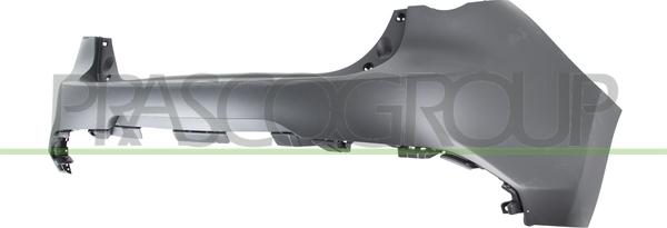 Prasco MZ3341051 - Насадка випускної труби autocars.com.ua