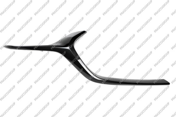 Prasco MZ3342203 - Облицювання / захисна накладка, облицювання радіатора autocars.com.ua