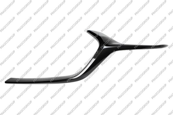 Prasco MZ3342204 - Облицювання / захисна накладка, облицювання радіатора autocars.com.ua