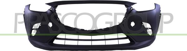 Prasco MZ6041001 - Буфер, бампер autocars.com.ua