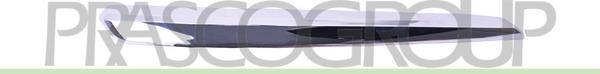 Prasco MZ6041224 - Облицювання / захисна накладка, буфер autocars.com.ua