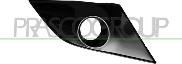 Prasco MZ6042113 - Решітка вентилятора, буфер autocars.com.ua