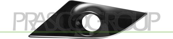 Prasco MZ6042114 - Решітка вентилятора, буфер autocars.com.ua