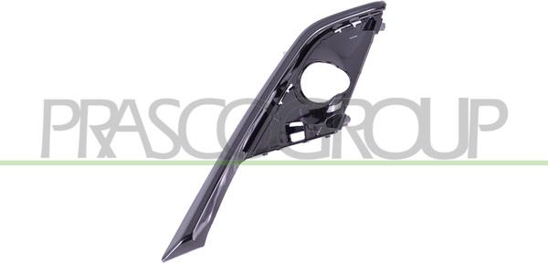 Prasco MZ6042123 - Решітка вентилятора, буфер autocars.com.ua