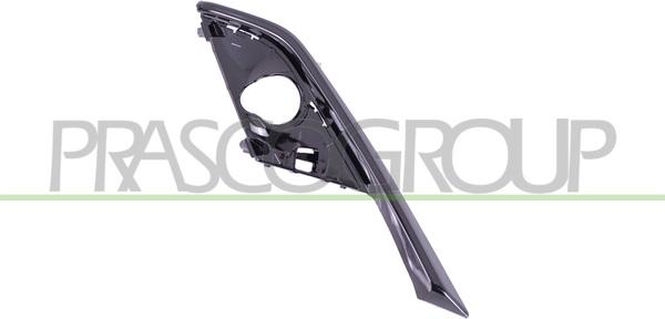 Prasco MZ6042124 - Решітка вентилятора, буфер autocars.com.ua