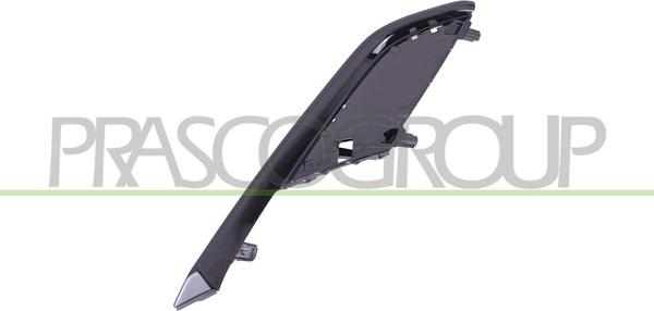 Prasco MZ6042133 - Решітка вентилятора, буфер autocars.com.ua