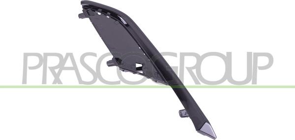 Prasco MZ6042134 - Решітка вентилятора, буфер autocars.com.ua