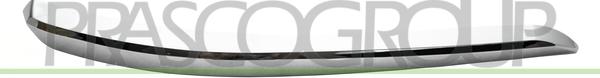 Prasco MZ6301234 - Облицювання, бампер autocars.com.ua