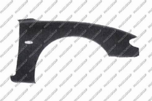 Prasco MZ6403003 - Крило autocars.com.ua