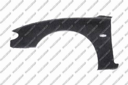 Prasco MZ6403004 - Крило autocars.com.ua