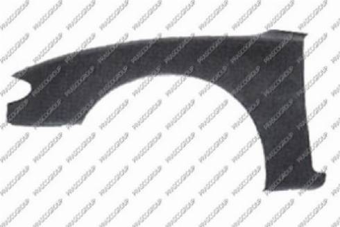 Prasco MZ6403014 - Крило autocars.com.ua