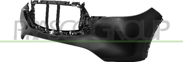 Prasco MZ7081011 - Буфер, бампер autocars.com.ua