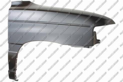 Prasco MZ7303003 - Крило autocars.com.ua