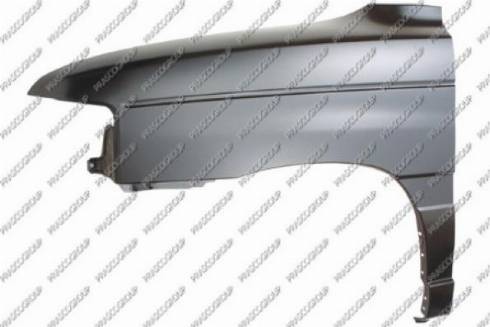 Prasco MZ7303004 - Крило autocars.com.ua